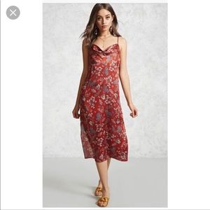 Forever 21 Midi Slip Dress
